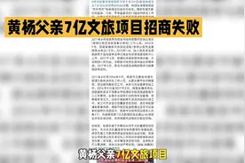 黄杨父亲7亿文旅项目把官商勾结体系淋漓尽致！视频封面