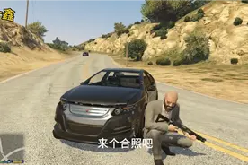 GTA5:洛圣都都有特斯拉model  Y电动车了，太真实了吧！