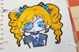 ^手绘蛋仔✖️第五人格联动玩法.💤哑女‼️你稀饭咩💕超级好看🎀