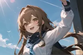 好看的动漫女生壁纸。