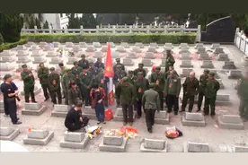 79年对越南自卫反击战广西南宁民兵