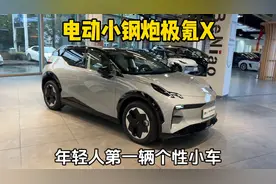 电动小钢炮极氪X，年轻人第一辆个性小车，十几万值得入手吗？