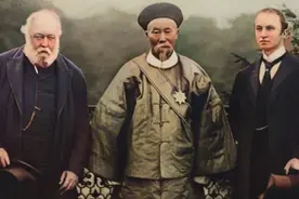 1896年，李鸿章访美，回国后感叹，太平洋对面竟然会有这样的世界