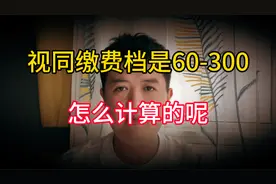 企事业2024年视同缴费年限档次，是不是60%到300%之间，都一样吗视频封面