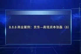 8.8.8  商业案例：京东—高瓴资本张磊视频封面
