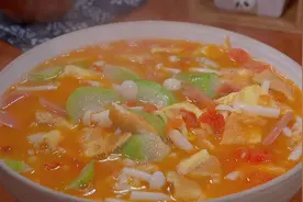 丝瓜汤最营养的吃法，掌握这些小技巧，汤鲜味美又清爽，太好喝了