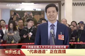 雷军有幸成为2025全国人大首场“代表通道”第一位代表出场！视频封面