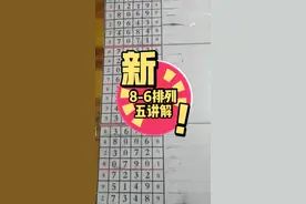 8月6日第23208期排列五最新规律走势讲解视频封面