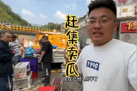 一个货车司机，被迫从新疆拉一车哈密瓜，赶集卖视频封面