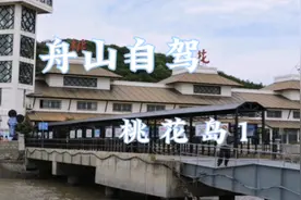 舟山自驾游——桃花岛1桃花岛交通视频封面