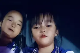 我和李桐的视频。😊😊😊