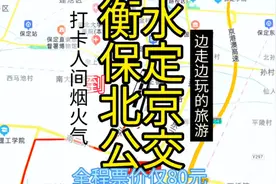 衡水到北京的公交线路来了，全程300公里，票价仅80元，旅游体验视频封面