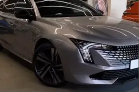 新款标致508亮相！换狮子头标志，内饰豪华，堪称旅行车中颜值王