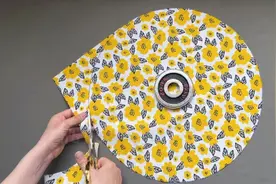 手工制作均码帽子，简单漂亮又好学，大小头围都能戴