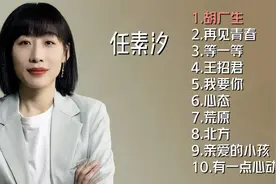 任素汐十首好听的歌曲《胡广生》《王招君》《再见青春》