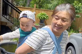 奶奶陪大孙岁月静好，日子就是这样一天天过的吧视频封面