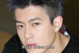 香港一线男星一一陈冠希视频封面