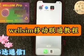 苹果手机：wellsim卡贴激活教程视频封面
