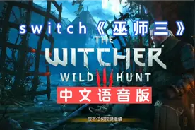 switch《巫师三》中文语音版