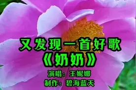 又发现一首好歌《奶奶》歌词真实，感情深切，唱出现代奶奶的心声