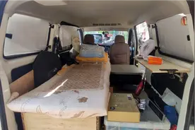 中老年床车自驾游，改装花费200多元钱，最实用的改装方案来了视频封面