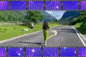 剪映制作，电影感效果视频，简单易操作