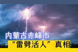 内蒙古赤峰市“雷劈活人”真相（时间2005年6月20日)视频封面
