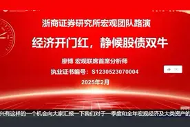 ZS证券2025一季度和全年宏观经济展望视频封面
