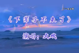 大欢《下辈子不来了》心里揣着梦想人却迷惘/谁又能读懂我的悲伤视频封面