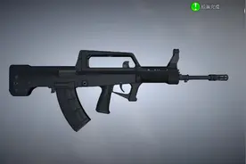 九五式突击步枪拆装过程