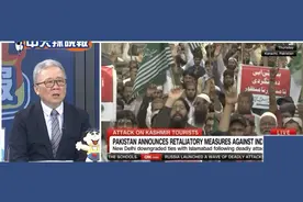 印度断巴基斯坦水源，印巴冲突升级，巴铁空军实力胜印度！视频封面