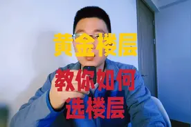 无论什么样的房子，这几个楼层都是黄金楼层，也是最贵的楼层视频封面