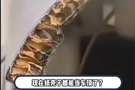 福特烈马越野车，用“纸”当车顶。视频封面