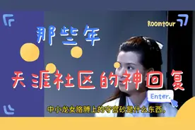 那些年，天涯社区的神回复