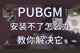PUBGM安装不了怎么办？一招解决它！