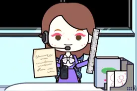 大家帮我的小仓鼠取个名字吧 #米加小镇世界日常