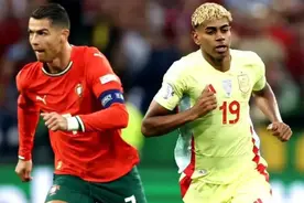 2025欧国联决赛【葡萄牙7-5西班牙】全场精华回放