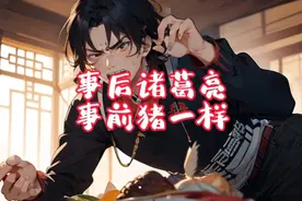 事后诸葛亮，事前猪一样