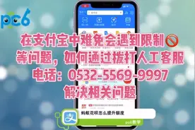 支付宝冻结解冻请拨打人工电话热线0532*5569-9997视频封面