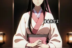 足足照了一个时辰的镜子，不敢相信镜子里面的人竟是自己