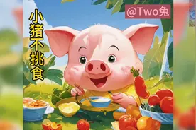 小猪不挑食
