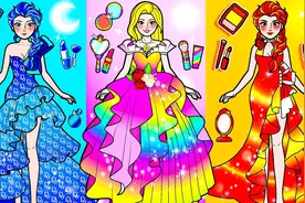 纸娃娃动画：假公主VS真公主，当魔法失灵了，谁才是王子的新娘？视频封面