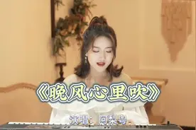 近年最好听粤语歌《晚风心里吹》复古港风阿梨粤原唱版