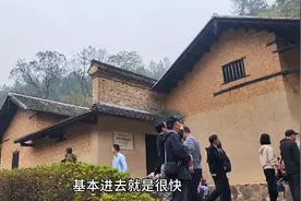 湖南韶山，毛主席老家警卫班，24小时守卫，防止有人破坏