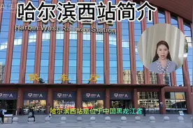 哈尔滨西站简介