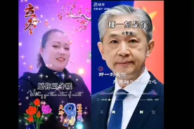 感恩遇见最霸气的外交官汪文斌先生为国外交事累白了头发不忘初心视频封面