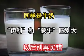 牛奶选购别盲目，伊利蒙牛有差别，一文帮你辨清楚！