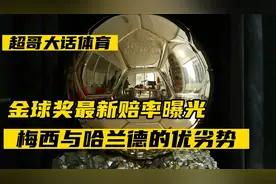 金球奖最新赔率曝光，梅西与哈兰德的优劣势视频封面