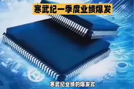 寒武纪业绩暴增4230%！国产替代，重磅利好！视频封面