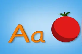 ABCD字母歌 I 儿童英文启蒙歌#26个英文字母 #英语启蒙 #自然拼读视频封面